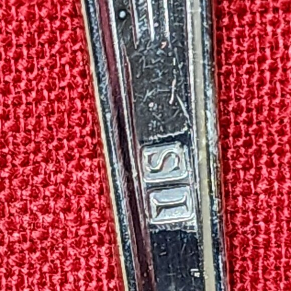 31Pc Wm Rogers Mary Lou Devonshire Silverplate Flatware Set Intl Silver w/ Case - Picture 8 of 13